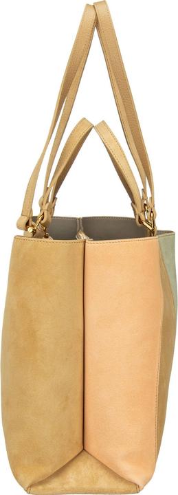 Actual product image Coccinelle Shopper Hop On Kaleidoscope Suede Patch 1802