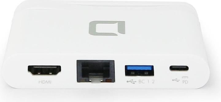 Actual product image Dicota Portable 4-in-1 (USB-C, 4 Ports)