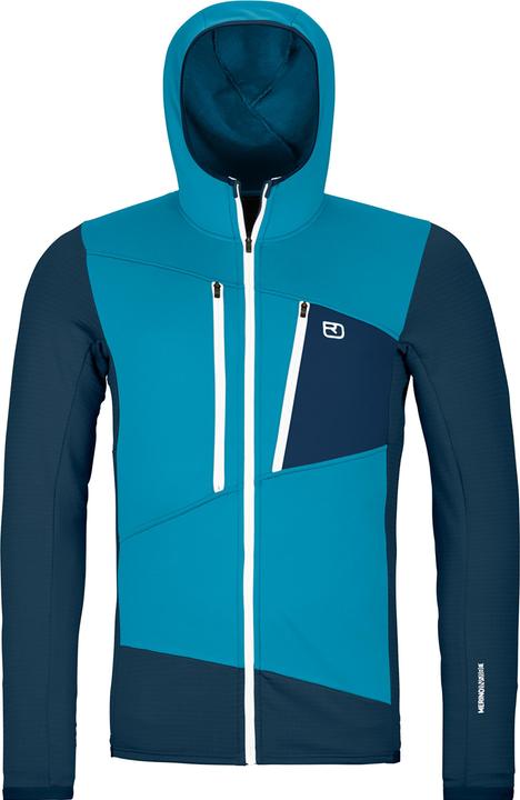 Ortovox Fleece Grid Hoody