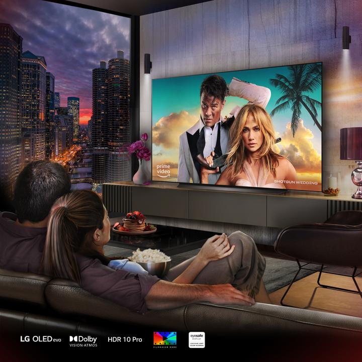 Image du produit LG OLED83C46LA evo 83 pouces Smart TV UHD 4K (2024) (83", C4, OLED, 4K, 2024)