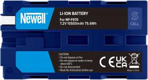 Produktbild Newell SupraCell Protect Akku, Ersatz NP-F970 für Sony (Akku)
