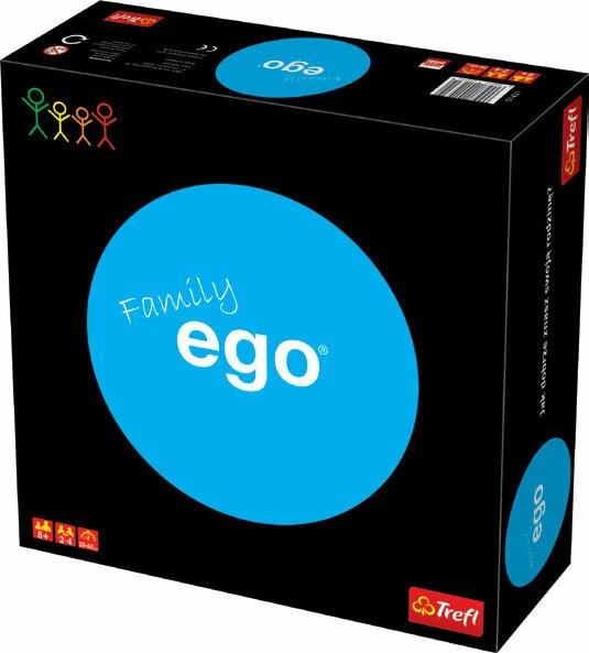 Produktbild Trefl Gra Ego Family
