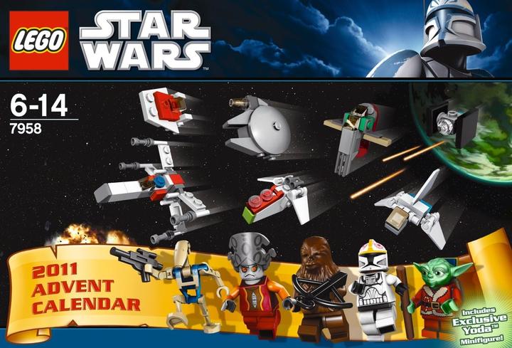 Actual product image LEGO Star Wars - Adventskalender (7958)