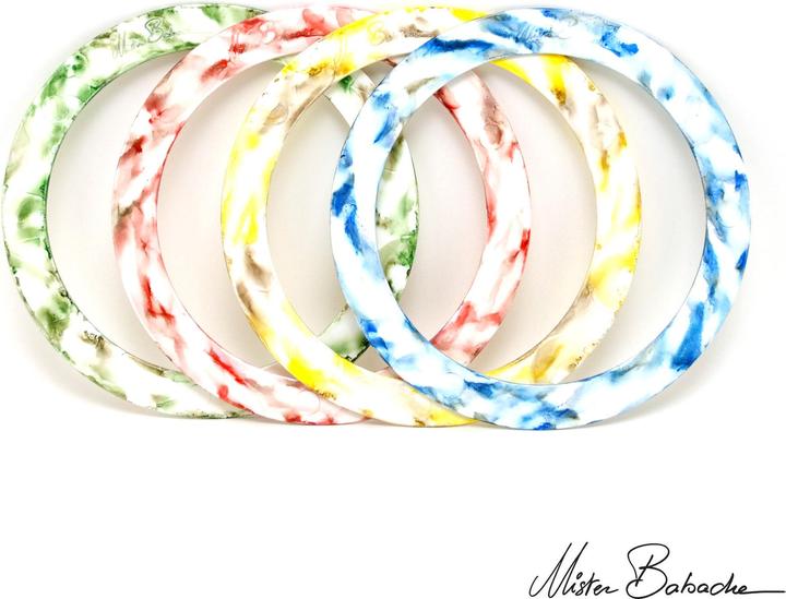 Image du produit Mister Babache Anneau de jonglerie marbré
