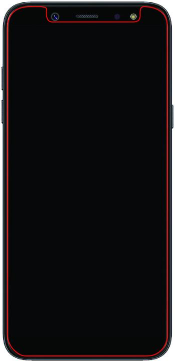 Produktbild Mobilize Glas (1 Stück, Samsung Galaxy A6+)