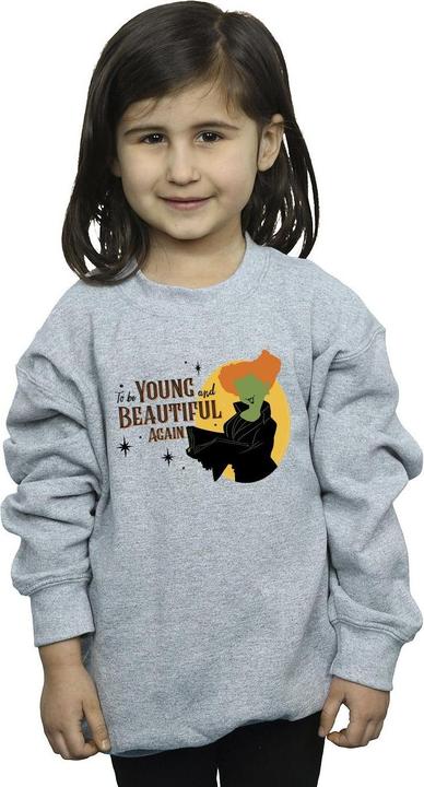 Produktbild Disney Hocus Pocus To Be Winifred Sweatshirt Mädchen (152, 158)