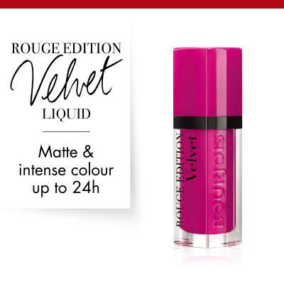 Produktbild Bourjois Rouge Edition Velvet (05 OLé Flamingo!)