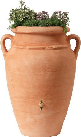 Graf Réservoir d'eau de pluie GARANTIA Amphore antique 360 L terracotta (360 l)