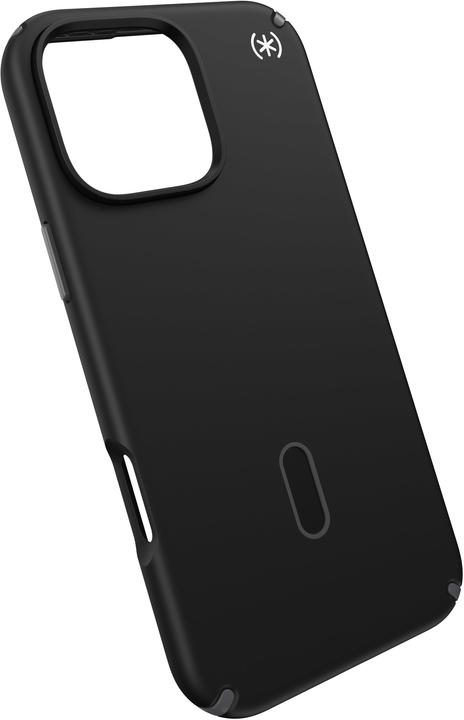 Actual product image speck Presidio2 Pro + ClickLock Apple iPhone 16 Pro Max Black - with Microban (Apple iPhone 16 Pro Max)