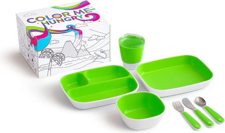 Immagine prodotto Munchkin Set da pranzo Colour Me Hungry