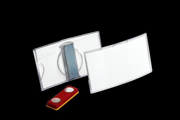Image du produit Durable Badge nominatif avec aimant