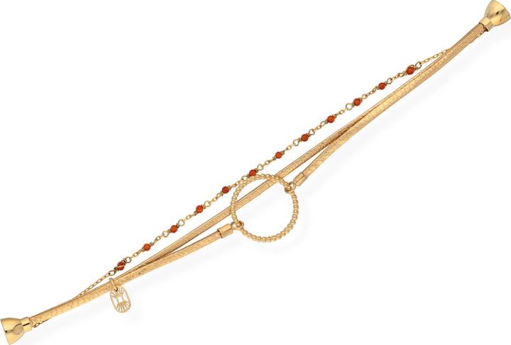 Actual product image Flowers Forzoé Enola (17 cm, Brass Plaqué Or)