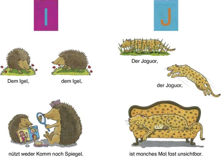 Produktbild Das Tier-ABC (Deutsch, Paul Maar, Tina Schulte, 2021)