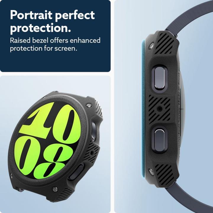 Productafbeelding Caseology Vault hoesje voor Samsung Galaxy Watch 7 (44mm) - Matzwart
