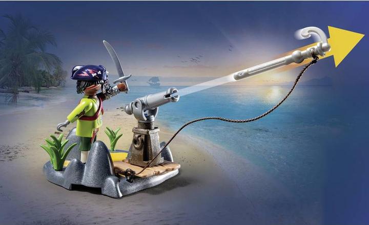 Produktbild Playmobil Kampf gegen die Riesenkrabbe (71532, Playmobil Pirates)