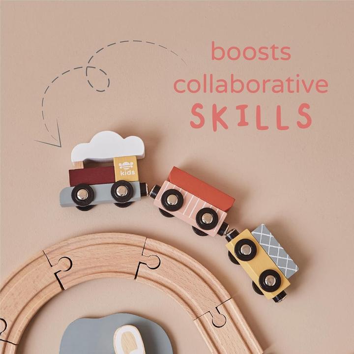 Produktbild Just Bee Kids Holz-Spielzeugzug (FSC)