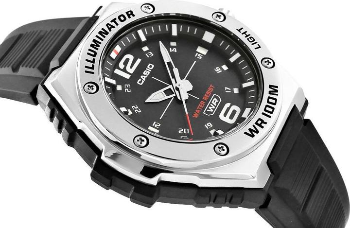 Image du produit Casio MWA-100H-1AVEF (Montre analogique, 50.60 mm)