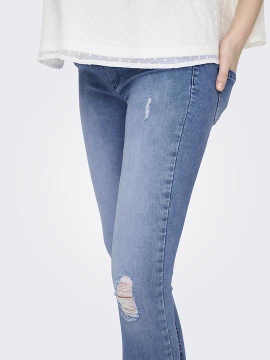 Image du produit Only Maternity OLMBlush Ankle Raw Skinny Fit Jeans Skinny (XXL)
