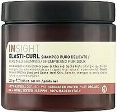 Insight Elasti-Curl Gentle Shampoo For Curly Hair 100G