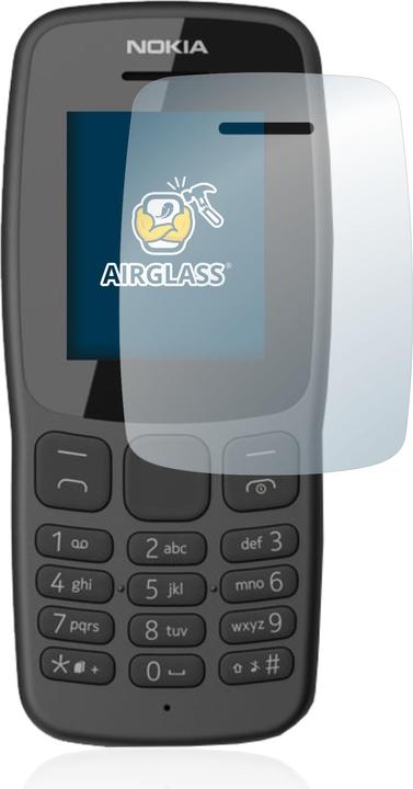 Productafbeelding BROTECT AirGlass Glas (1 Stuk, Nokia 106 (2018))