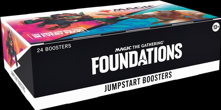 Actual product image Magic the Gathering Foundations (English, Booster display)