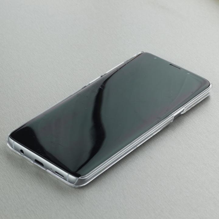 Produktbild PhoneLook Hülle transparent Marble Rose Gold (Samsung Galaxy S9+)