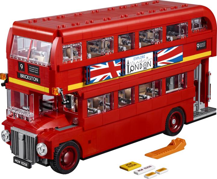 Immagine prodotto LEGO Autobus di Londra (10258, LEGO Creator Expert)