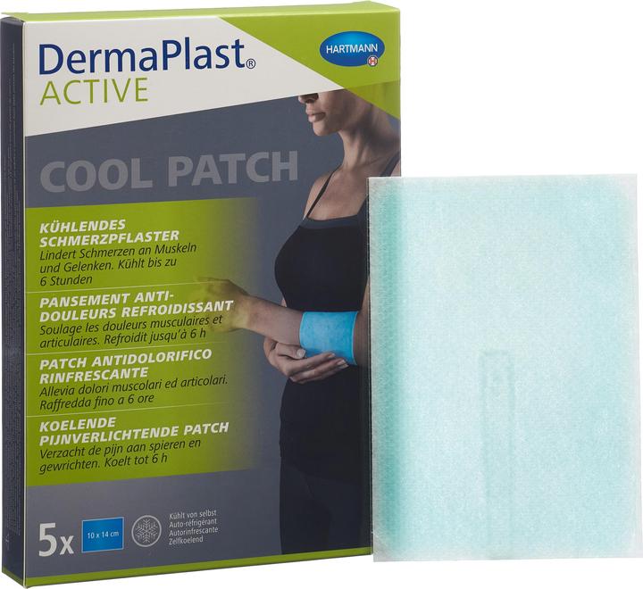 Produktbild DermaPlast Active Cool Patch (5 x)