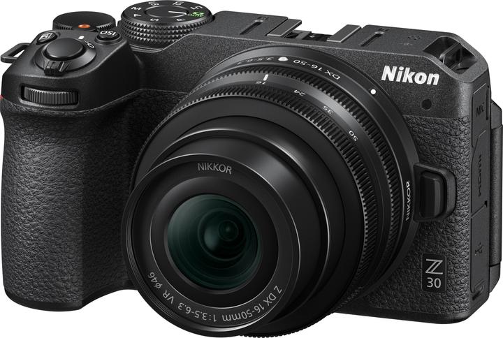 Image du produit Nikon Z30 Kit (16 - 50 mm, 20.90 Mpx, DX)