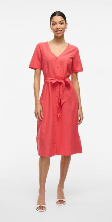 Immagine prodotto Vila Kurzärmeliges Midikleid (34)