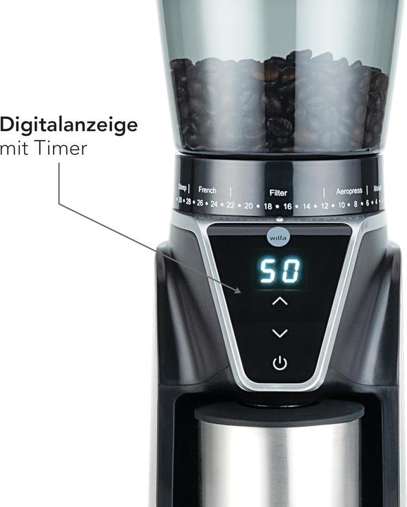 Produktbild Wilfa CG1S-275 -kahvimylly
