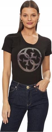 Image du produit Guess SS CN 4G LOGO TEE W4GI29J1314 JBLK L S (S)