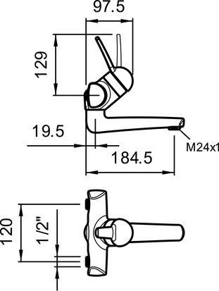 Produktbild Laufen HF503433100030