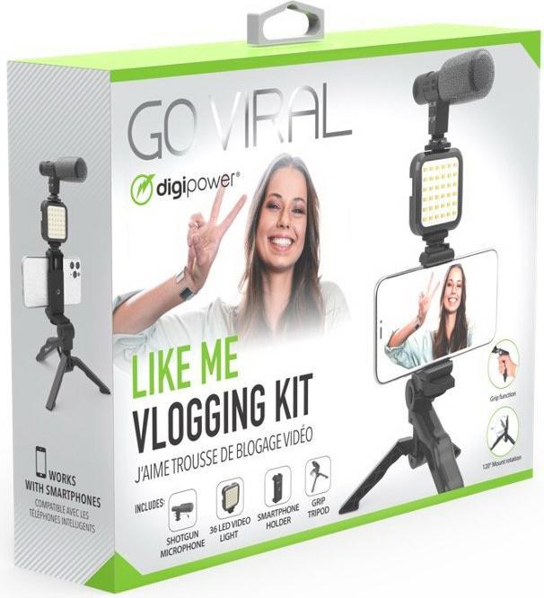 Image du produit DigiPower Kit Vlogging comme moi
