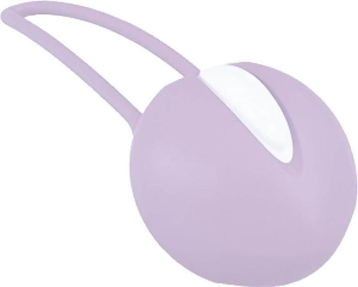 Actual product image Fun Factory Smartball Uno Basin Ball White / Pastel Purple