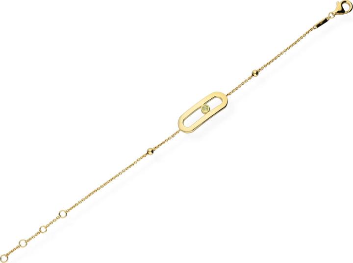Produktbild Carat Birthstone (25 cm, Silber 925)