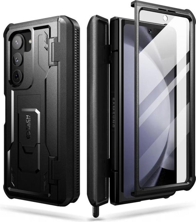 Tech-Protect Kevlar Pro Pen case for Samsung Galaxy Z Fold 5 - black (Samsung Galaxy Z Fold5)