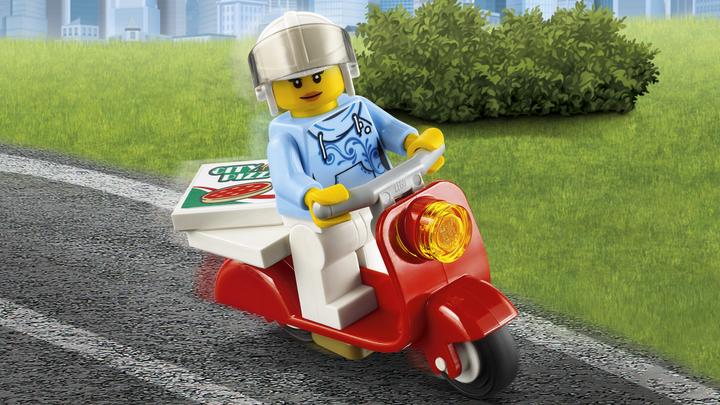 Image du produit LEGO Chariot à pizza (60150, LEGO City)