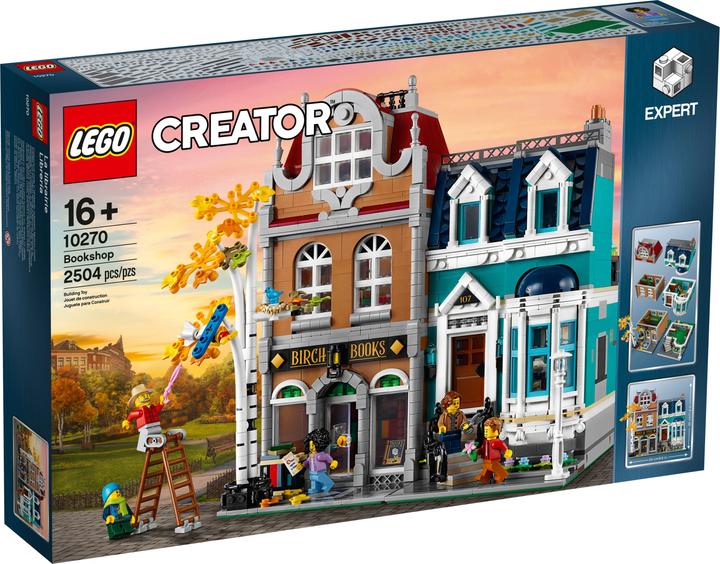 Produktbild LEGO Buchhandlung (10270, LEGO Creator Expert, LEGO Seltene Sets)