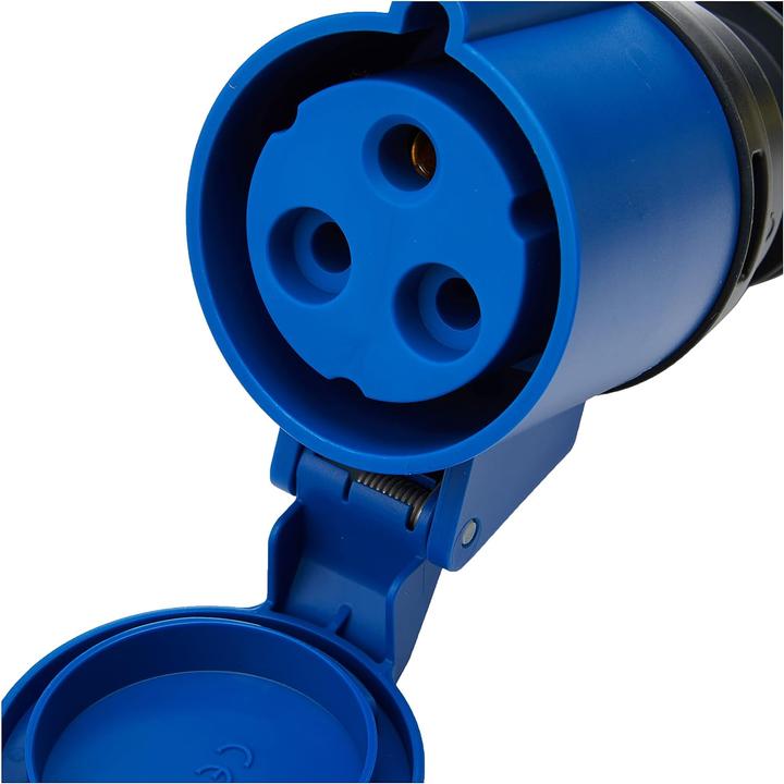 Actual product image Victron Energy Victron Adapter 32A CEE Coupler 3p to 32A CEE Plug 5p