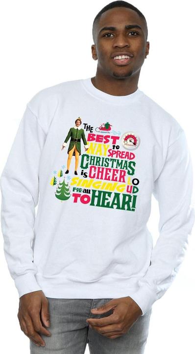 Immagine prodotto Elf Christmas Cheer Felpa Uomo (XL)