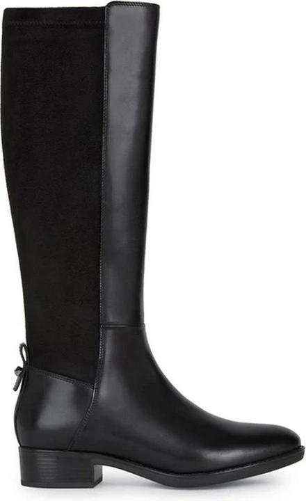 Actual product image Geox Womens/Ladies D Felicity D Leather Calf Boots (37)
