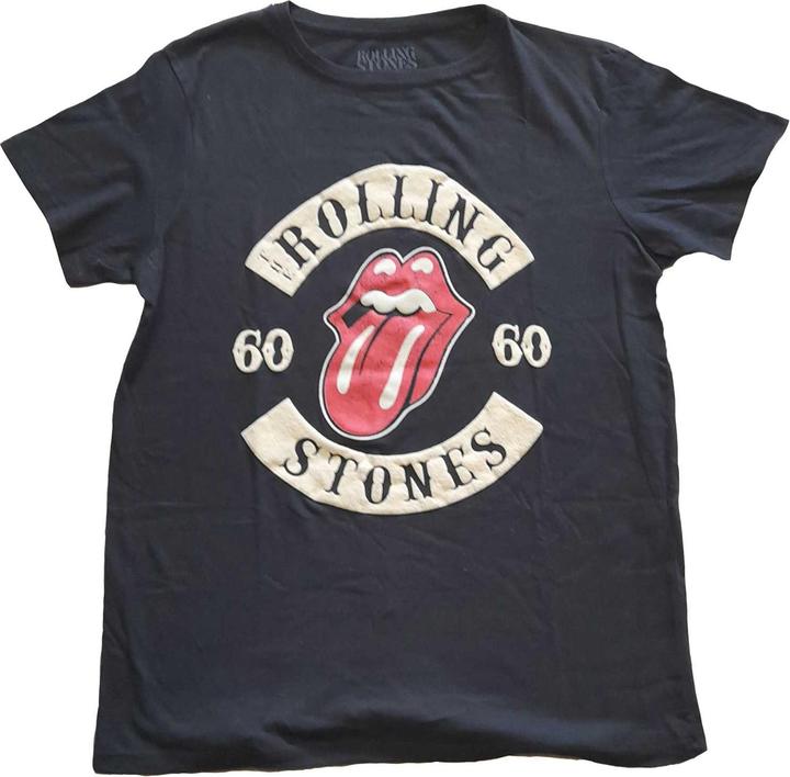 The Rolling Stones Sixty Biker Tongue (Girlie)