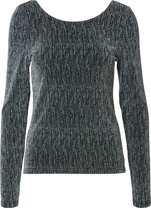 Image du produit Selected Femme Haut à paillettes avec manches longues (XS)