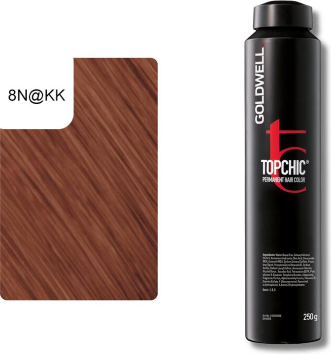 Image du produit Goldwell Dépôt éluminé Topchic (8NKK blond clair éluminé intense cuivré)