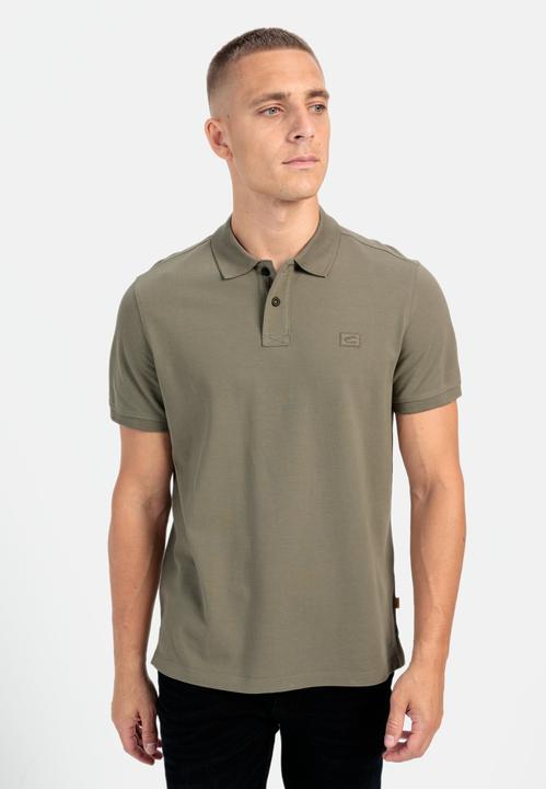 Produktbild Camel Active Halbarm Poloshirt aus reiner Baumwolle (6XL)