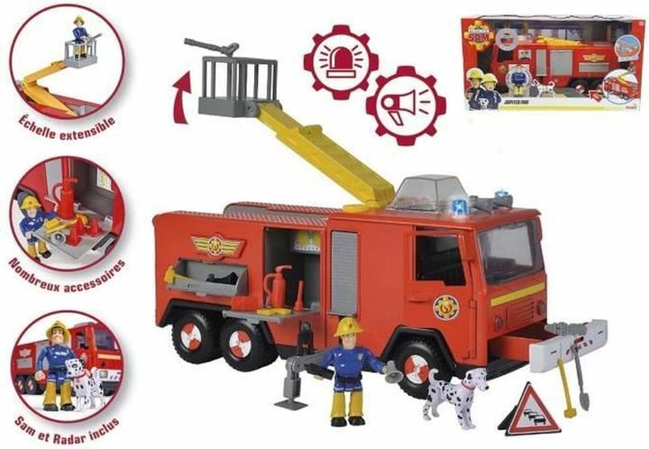 Produktbild Simba Feuerwehrmann Sam - Jupiter Series Pro