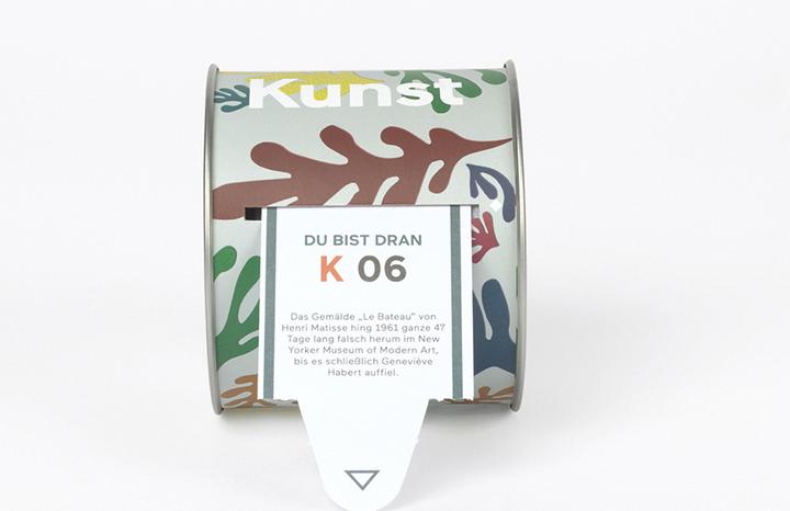 Produktbild Doiy Lerne Jeden Tag Etwas Neues Über Kunst