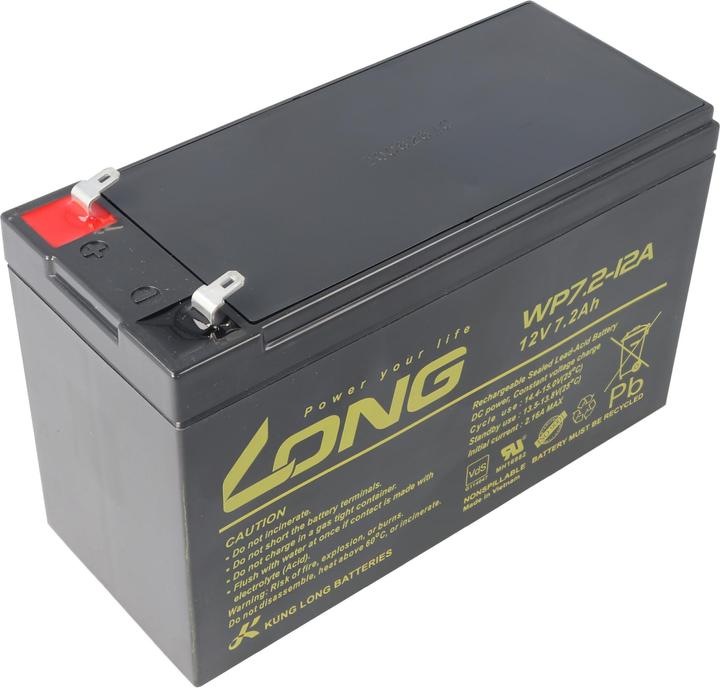 Immagine prodotto Kung Long Batteria WP7.2-12A (12 V, 7.20 Ah)