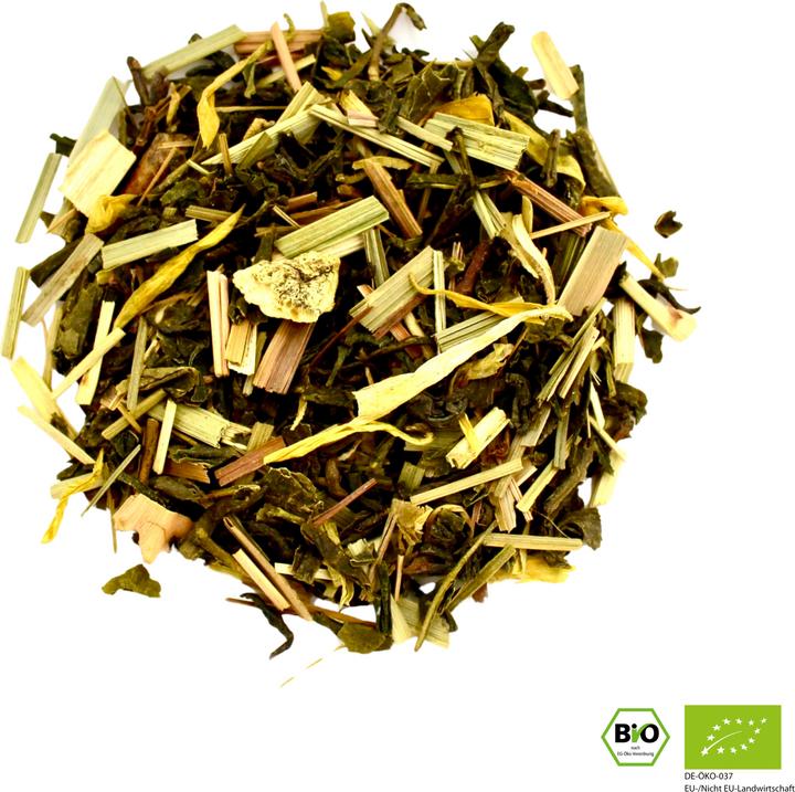 Immagine prodotto Urban Tea Factory Natural Matcha High - miscela di tè verde con matcha e citronella - bicchiere biologico